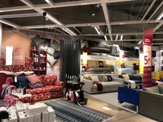 宜家家居貴陽商場店 北歐風情與實用主義的完美融合