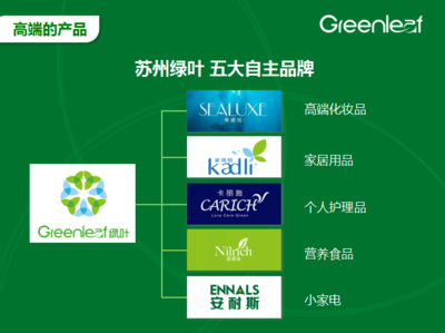 2016綠葉集團(tuán)家居用品新商業(yè)模式解析 全產(chǎn)業(yè)鏈融合與用戶體驗(yàn)升級