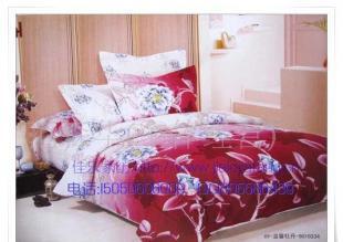 溫馨牡丹全棉四件套批發(fā)指南 家居用品采購(gòu)的優(yōu)選方案